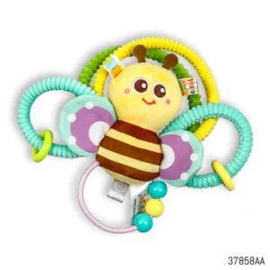 Fancy Baby Bee Rattle Soft Toys Jhunjhuni