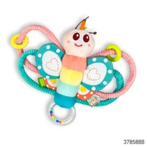 Fancy Baby Butterfly Rattle Soft Toys Jhunjhuni