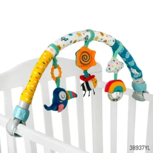 Baby Crib & Stroller Hanging Toys Set
