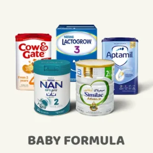 Baby Foods & Formula
