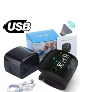Rechargeable Wrist Blood Pressure Monitor