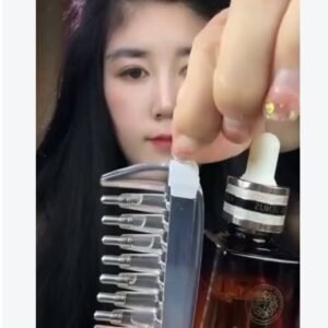 Hair Oil Applicator Comb & Scalp Massager